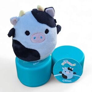Squishmallows Micromallows CILLIAN the Cow (Bat Wings) 2.5" NIOB